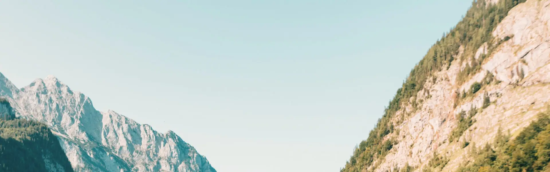 Sky and Mountain